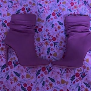 Pink heels for a special night out